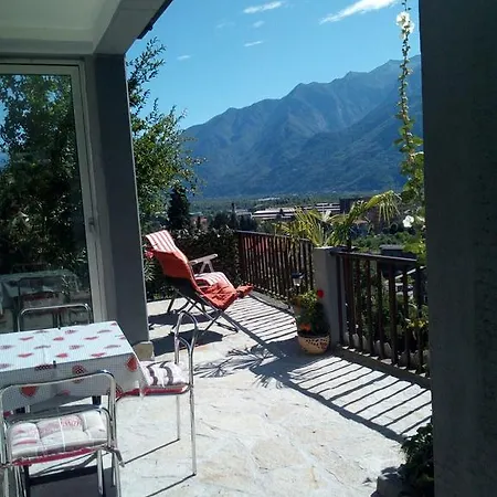 Apartmán La Terrazza Di Emilia *