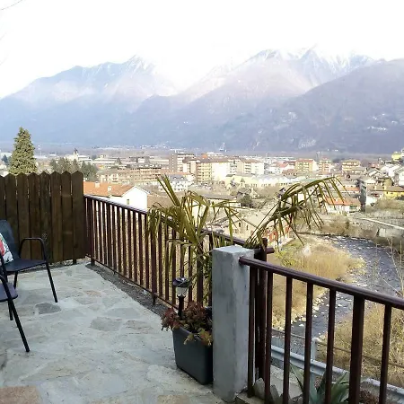 La Terrazza Di Emilia Apartment Villadossola